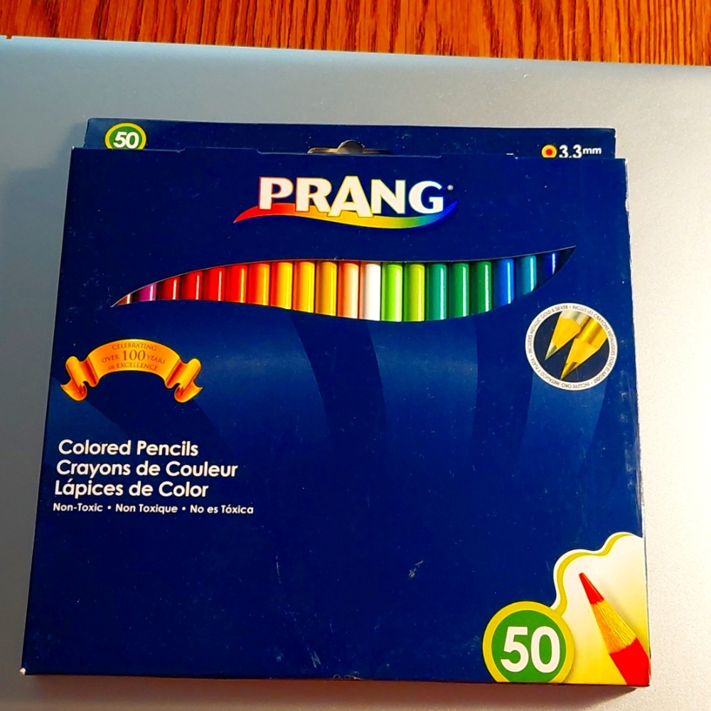 Prang Color Pencil Set - Picture 1 of 3